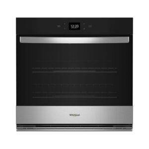 Whirlpool® 27 Inch Smart Single Wall Oven with Air Fry Mode and Fan Convection