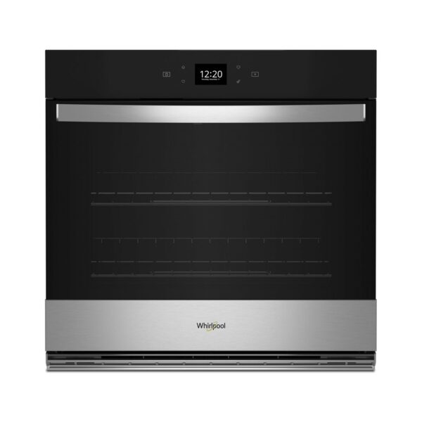 Whirlpool® 27 Inch Smart Single Wall Oven with Air Fry Mode and Fan Convection