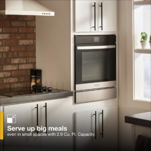Whirlpool® 24 Inch Smart Single Wall Oven with True Convection and 2.9 Cu. Ft. Capacity view 10