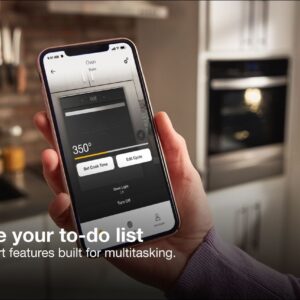 Whirlpool® 24 Inch Smart Single Wall Oven with True Convection and 2.9 Cu. Ft. Capacity view 11