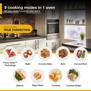 Whirlpool® 24 Inch Smart Single Wall Oven with True Convection and 2.9 Cu. Ft. Capacity view 12