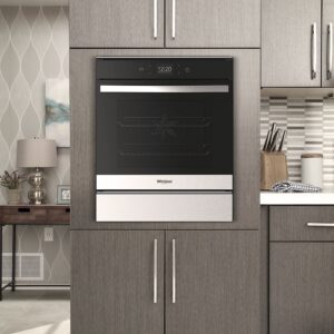 Whirlpool® 24 Inch Smart Single Wall Oven with True Convection and 2.9 Cu. Ft. Capacity view 13
