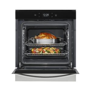 Whirlpool® 24 Inch Smart Single Wall Oven with True Convection and 2.9 Cu. Ft. Capacity view 2