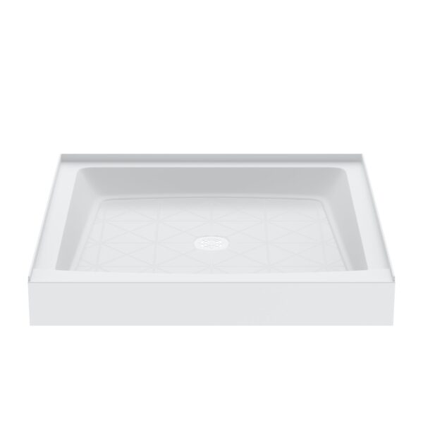 PROFLO Morenci 36″ x 36″ Square Shower Base with Single Threshold and Center Drain