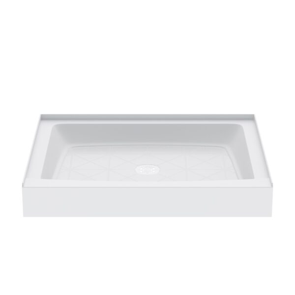 PROFLO Morenci 42″ x 34″ Rectangular Shower Base with Single Threshold and Center Drain
