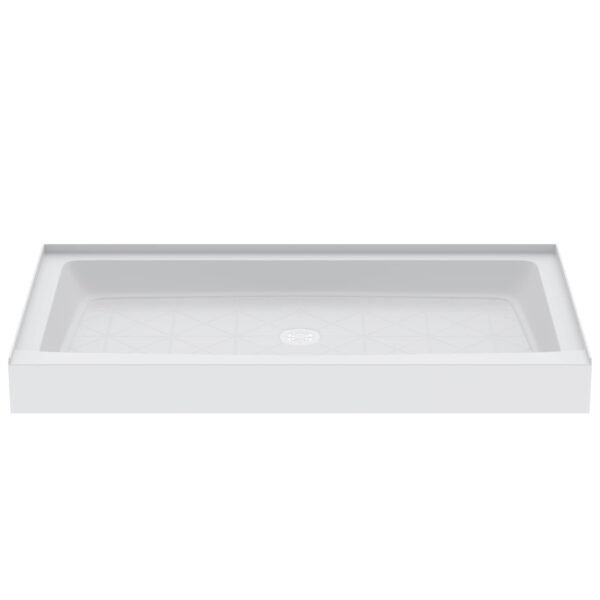 PROFLO Morenci 60″ x 34″ Rectangular Shower Base with Single Threshold and Center Drain