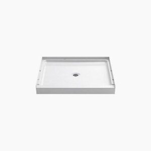 Sterling GUARD+ 60″ x 34″ Vikrell Shower Base with Center Drain view 2
