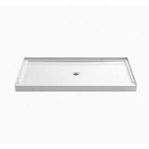Sterling GUARD+ 60″ x 34″ Vikrell Shower Base with Center Drain view 3
