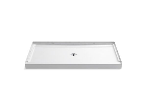 Sterling GUARD+ 60″ x 34″ Vikrell Shower Base with Center Drain