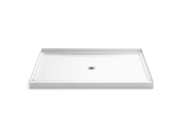 Sterling GUARD+ 60″ x 42″ Acrylic Shower Base with Center Drain, Low-Threshold