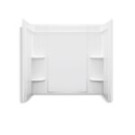 Sterling Ensemble Medley 60" x 32" Vikrell Tub & Shower Wall Set
