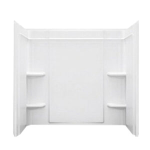 Sterling Ensemble Medley 60″ x 30″ Vikrell Tub & Shower Wall Set view 2
