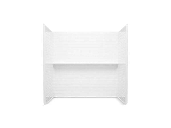 Sterling Traverse 60″ x 32″ Vikrell Tub & Shower Wall Set