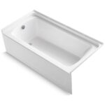 Sterling Ensemble 60" x 30" Vikrell Soaking Bathtub for Alcove Installations, ADA Compliant