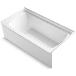 Sterling Ensemble 60″ x 30″ Vikrell Soaking Bathtub for Alcove Installations, ADA Compliant view 2