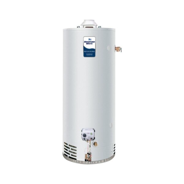 Bradford White 48 to 100 Gallon Natural Gas Atmospheric Vent Water Heater with Defender Safety System