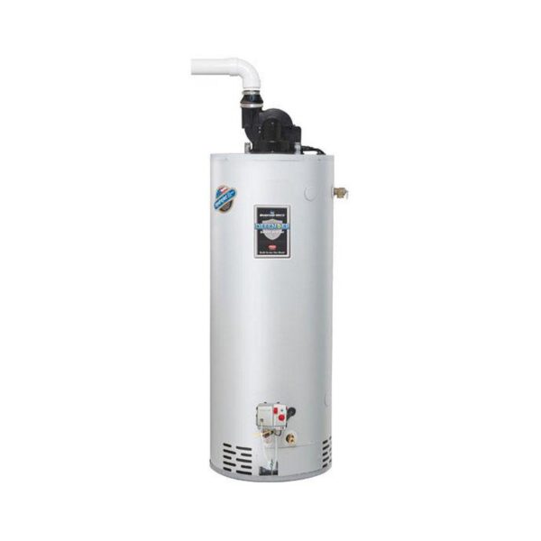 Bradford White 40 to 50 Gallon Power Vent Natural Gas Water Heater with Defender Safety System