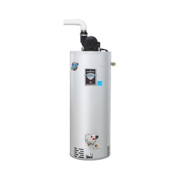 Bradford White 48 to 75 Gallon Power Vent Natural Gas Water Heater with Defender Safety System