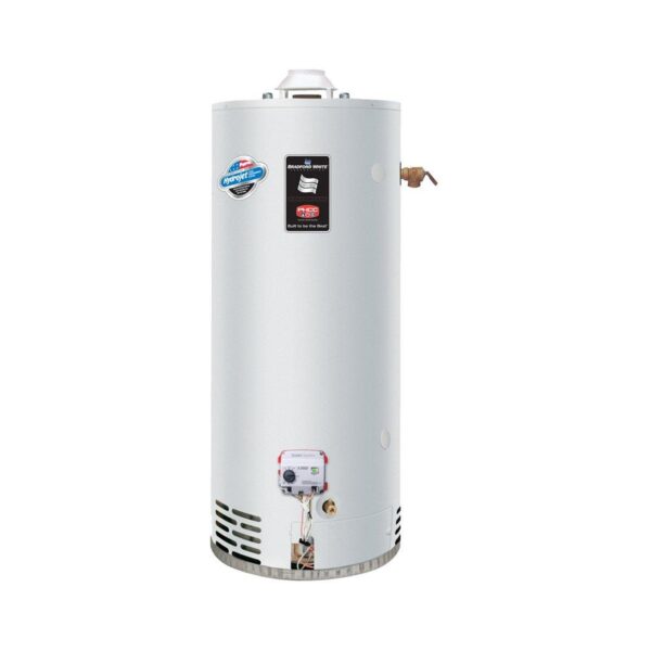 Bradford White 75 Gallon High Altitude Propane Atmospheric Vent Water Heater (RG275H6X-475)