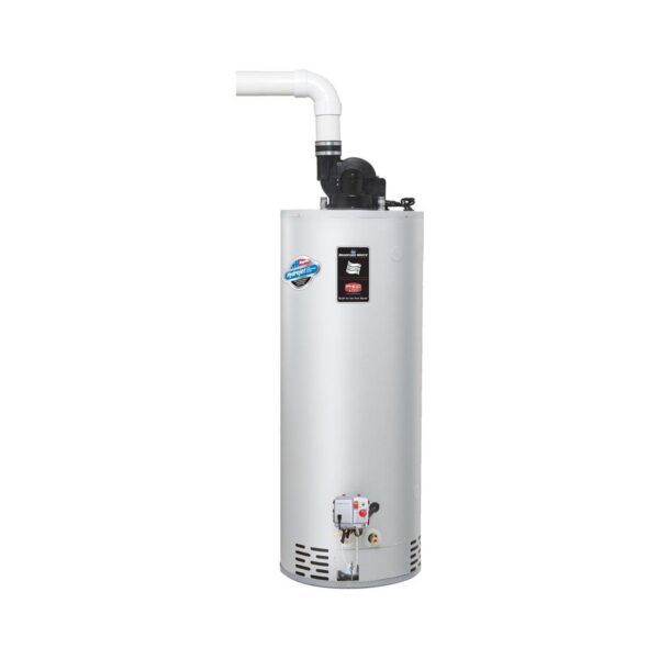 Bradford White 75 Gallon Power Vent Propane Water Heater with ICON System (RG2PV75H6X19)
