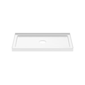 PROFLO Hammond 48 x 32 Rectangular Shower Base White