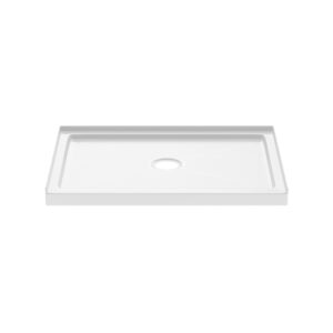 PROFLO Hammond 48 x 36 Rectangular Shower Base White