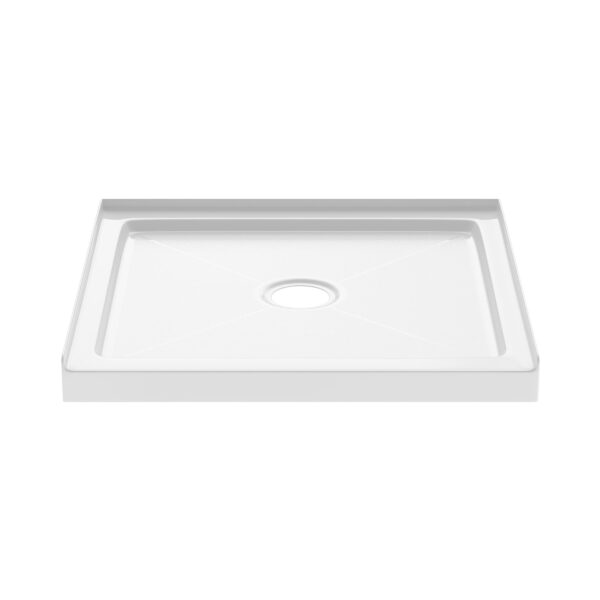 PROFLO Hammond 48″ x 48″ Square Shower Base with Single Threshold and Center Drain