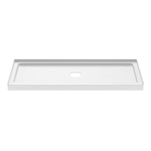 PROFLO Hammond 60 x 30 Shower Base Center Drain White