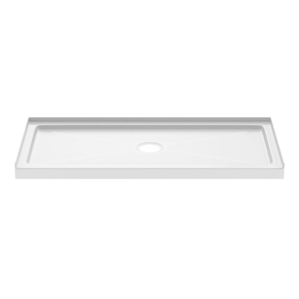 PROFLO Hammond 60″ x 30″ Rectangular Shower Base with Single Threshold
