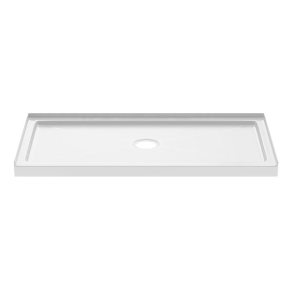 PROFLO Hammond 60″ x 32″ Rectangular Shower Base with Single Threshold