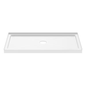 PROFLO Hammond 60 x 36 Rectangular Shower Base White
